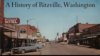 A History of Ritzville Washington [upl. by Erbua765]