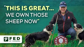 Billy Welsh  Sheep Farming amp Sheep Dog Trials [upl. by Costello]