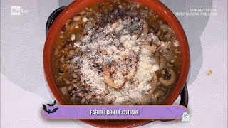 Fagioli con le cotiche  È sempre mezzogiorno 31102024 [upl. by Paluas]