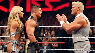 Get Ready for WWE Crown Jewel Smackdown ACTION LIV MORGEN VS CODY RHODES [upl. by Rudwik]