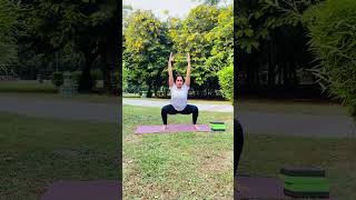 10 minutes easy Asanas for PCOD PCOS and Periods Irregular [upl. by Eyram]