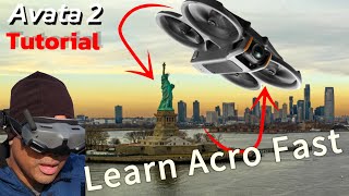 DJI Avata 2 FPV Manual Mode Tutorial for Beginners 12 [upl. by Garber]