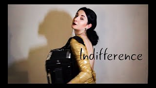 INDIFFERENCE  T Murena  valse musette ACCORDION [upl. by Adnoral]