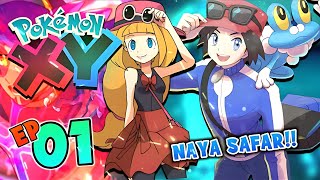 New Mega Adventure Start  🥵 Pokemon X And Y Gba Gameplay Episode 1  Hindi [upl. by Lemra463]