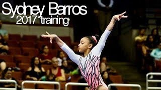 Sydney Barros  Training Montage 2017 [upl. by Mcquillin]