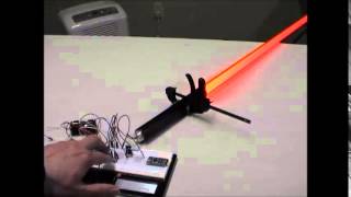 WT588D Standalone Lightsaber Full Power Test [upl. by Cyndie]