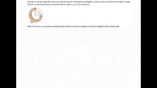 ELECTROMAGNETISMO Inductancia Ejercicio 1 Calculo de Inductancia de un Toroide [upl. by Kristos794]