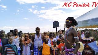 Lmaso Sulan Samburu top artist Wedding Performance cultural fork dance [upl. by Elisha182]