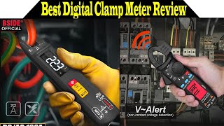 TRMS  Top 5 Best Digital Clamp Meter in 2024  RMS Multimeter  AC DC Voltage Clamp Meter  Tester [upl. by Osborn]