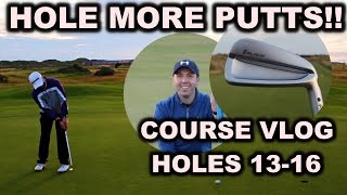 HOLE MORE PUTTS vs Rick Shiels  St Annes Old Links  Holes 1316 [upl. by Binni]