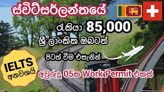 How to find a job in Switzerland 🇨🇭 from Sri Lanka 🇱🇰  ස්විට්සර්ලන්තයෙ ජොබ් එකකට ඇප්ලයි කරමුද [upl. by Rahmann]