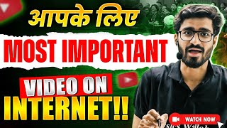 आपके लिए Most Important Video On Internet Today 🤯 Must Watch [upl. by Noll580]