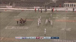 2018 OFSAA Football  Northern Bowl [upl. by Montanez]