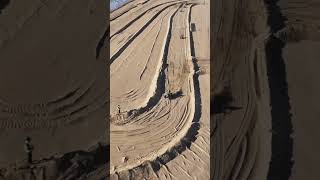 Skyview from the Bibione Sand Race fimsandrace [upl. by Nlocnil55]