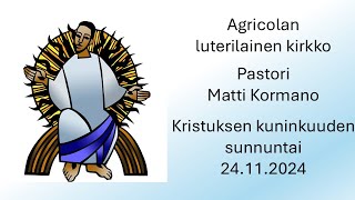 Kristuksen kuninkuuden sunnuntai [upl. by Ecirtram803]