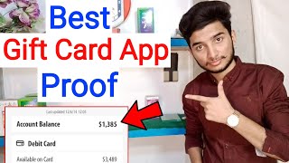 Best Gift Card Earning Apps for Android  Google Play Gift Card 2021 [upl. by Eanehs]