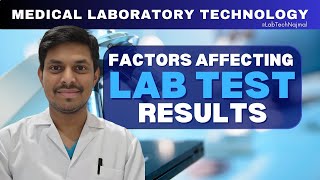 How Various Factors Affect Lab Test Results Explained in Telugu [upl. by Esir]