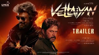 Vettaiyan  HINDI Trailer  Rajinikanth  Arjun Sarja  TJ Gnanavel  Anirudh  Lyca Productions [upl. by Lihas]