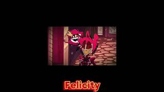 nifty and alastor ship edit  nifty and alastor  hazbin hotel  edit  ship [upl. by Aniras]