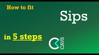 How to fit Sips model in ONLY 5 STEPS [upl. by Ahsiled]