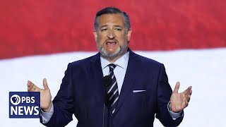 WATCH Sen Ted Cruz speaks at 2024 Republican National Convention  2024 RNC Night 2 [upl. by Woodruff]