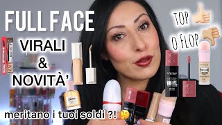 TRUCCO COMPLETO PRODOTTI VIRALI SU SEPHORA E NOVITA  TOP 👍🏻 O FLOP👎🏻  viralmakeup [upl. by Dearden]