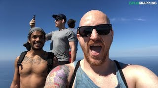 Brazil Bonus Vlog Climbing Pedra da Gavea Mountain in Rio [upl. by Deelaw]