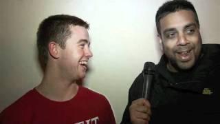 JOHN DIGNUM POSTFIGHT INTERVIEW FOR iFILM LONDON  DIGNUM v CLARK [upl. by Damales]