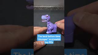 The Land Before Time quotchomperquot mcdonalds 90s toy [upl. by Brannon617]