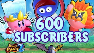 600 Subscribers A Kirby Fighters 2 Combo Video [upl. by Sawyor]