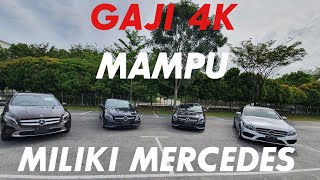 EPISOD 30 GAJI RM4000 MAMPU PAKAI MODEL MERCEDES BENZ [upl. by Edgardo]