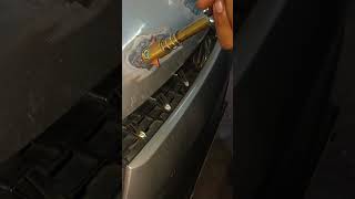 How to pulling Car dents out  Denting on car  Denting machine automobile restoration [upl. by Kcirdderf986]