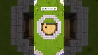 Starter House  Minecraft [upl. by Arikat]