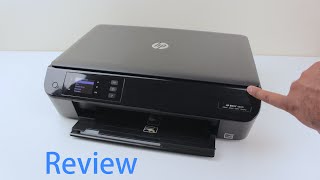 HP ENVY 4500 Printer Review  EAllinOne Printer Scanner Copier Photo Printer [upl. by Aidyl]