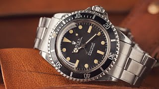 Rolex Submariner 5513 Review  Bobs Watches [upl. by Joana156]