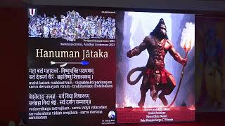 Day 5 Pt Sanjay Raths Talk amp Some part of Hanuman Jātaka [upl. by Thema]