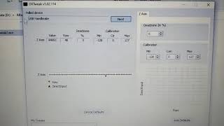Kalibrasi dxtweak2 [upl. by Hubsher]