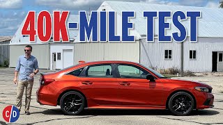 What We Learned After Testing a Honda Civic Si Over 40000 Miles  Car and Driver [upl. by Yltnerb]