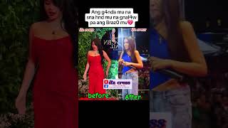 Andrea Brillantes braso issue trending fyp trendingshorts [upl. by Aniad]