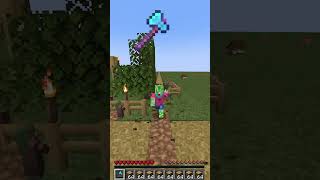 PICKAXE SHOWDOWN Efficiency 100 vs 50 vs 25 minecraft [upl. by Inaoj]