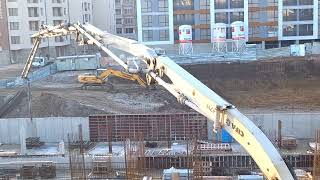 CIFA K47H Unfolding Fast  47 Meter Concrete Pump [upl. by Nirda]