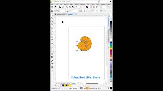 CorelDraw  Photoshop  Designing Tutorial logo design corel 2024 [upl. by Godden38]