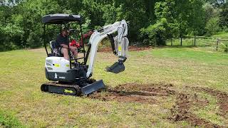 Steel Versus Rubber Tracks on GroundHog Excavators [upl. by Pacien]