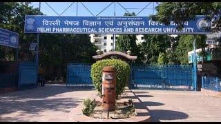 Delhi Pharmaceutical Sciences and Research University DPSRU PhD 2023  Admission  Seats [upl. by Noelani726]