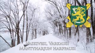 Finnish Army Song  Vapaussoturin Valloituslaulu Kauan on kärsitty [upl. by Adnor482]