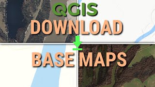 Use QGIS to DOWNLOAD MAP TILES [upl. by Wolff]