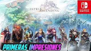 ASTRIA ASCENDING Nintendo Switch  ¡PROBAMOS ESTE MÁGICO Y PRECIOSO JRPG  AdmaGames  Gameplay [upl. by Claudelle]