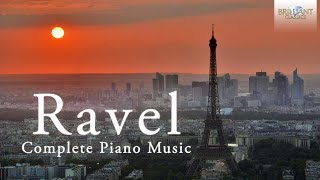 Ravel Complete Piano Music [upl. by Divadnoj]