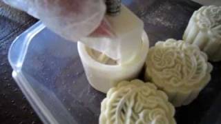 Making Snow Skin Mooncake [upl. by Yecrad]