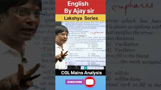 HOW TO SOLVE QUESTIONS ajaysir education motivation explore technology upsc shorts youtube [upl. by Tnilc702]